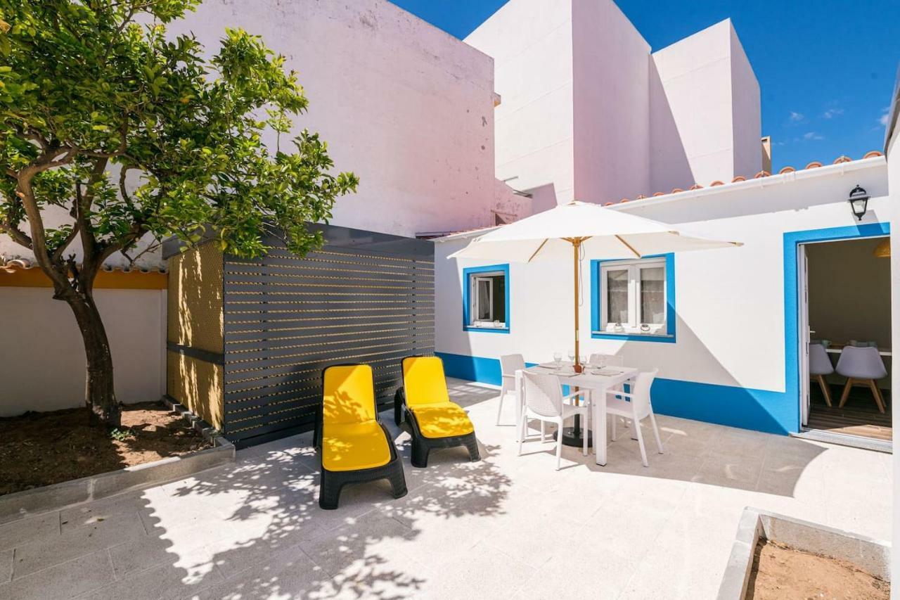 Lovelystay - Sweet Escape II - Backyard Quarteira Kültér fotó