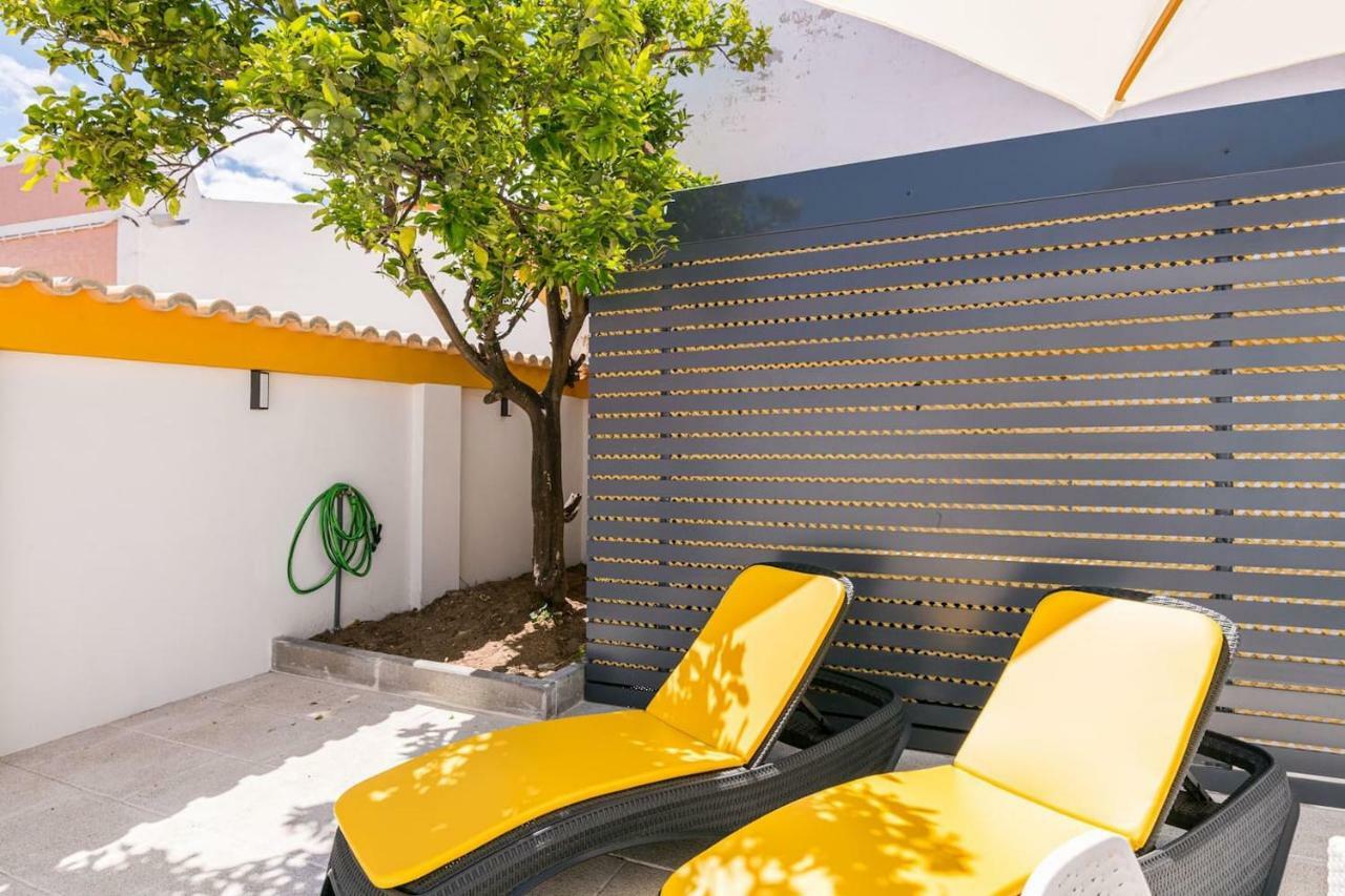 Lovelystay - Sweet Escape II - Backyard Quarteira Kültér fotó