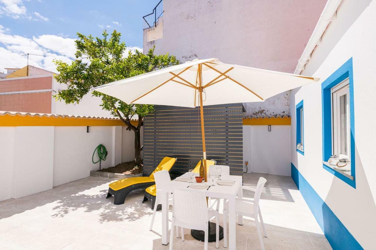 Lovelystay - Sweet Escape II - Backyard Quarteira Kültér fotó